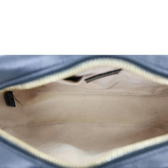 Gucci  Marmont Small Monogram Canvas Camera Crossbody Bag Beige 447632 - Picture 11 of 14